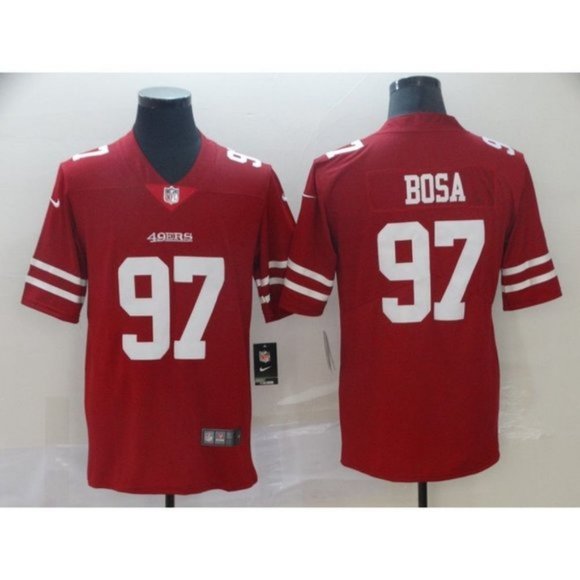 sf 49ers bosa jersey